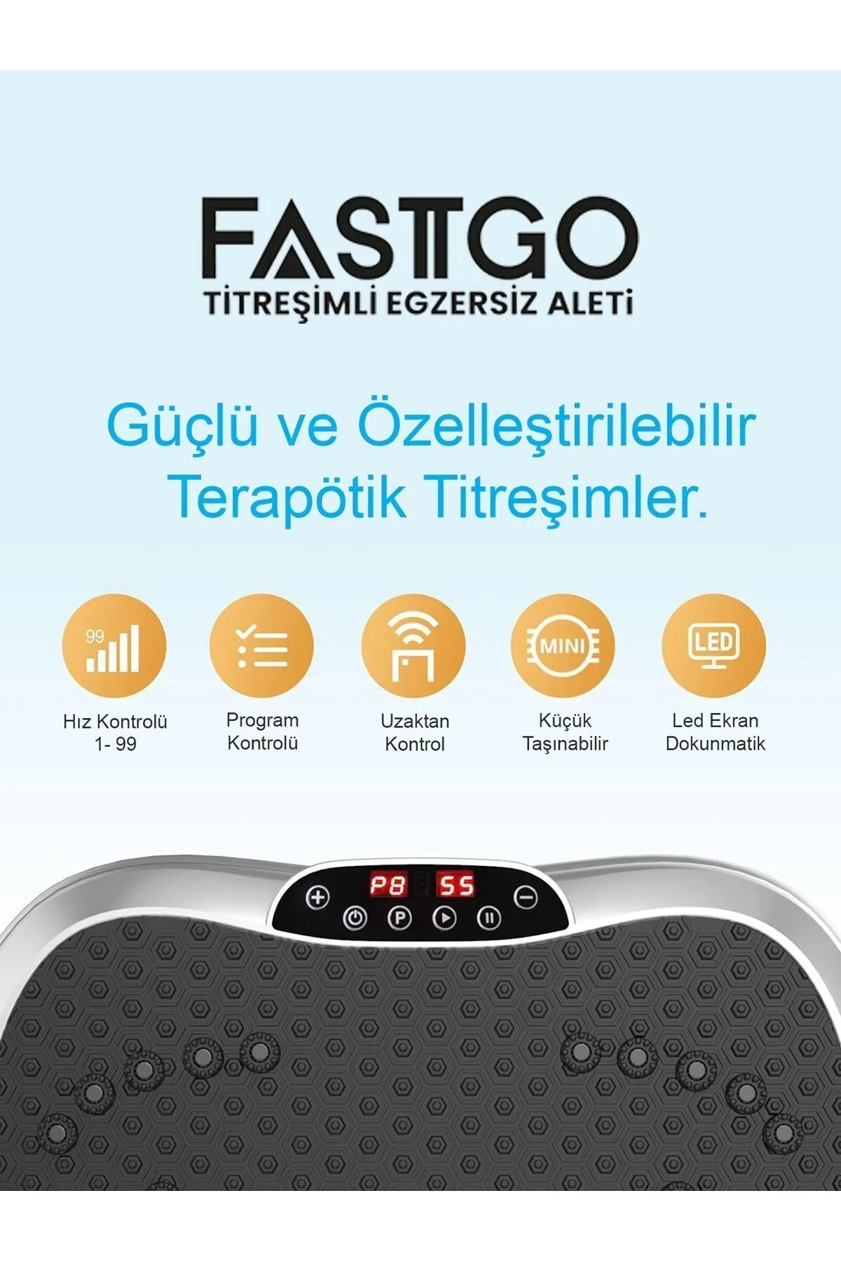 Titreşimli Egzersiz Aleti Malzeme