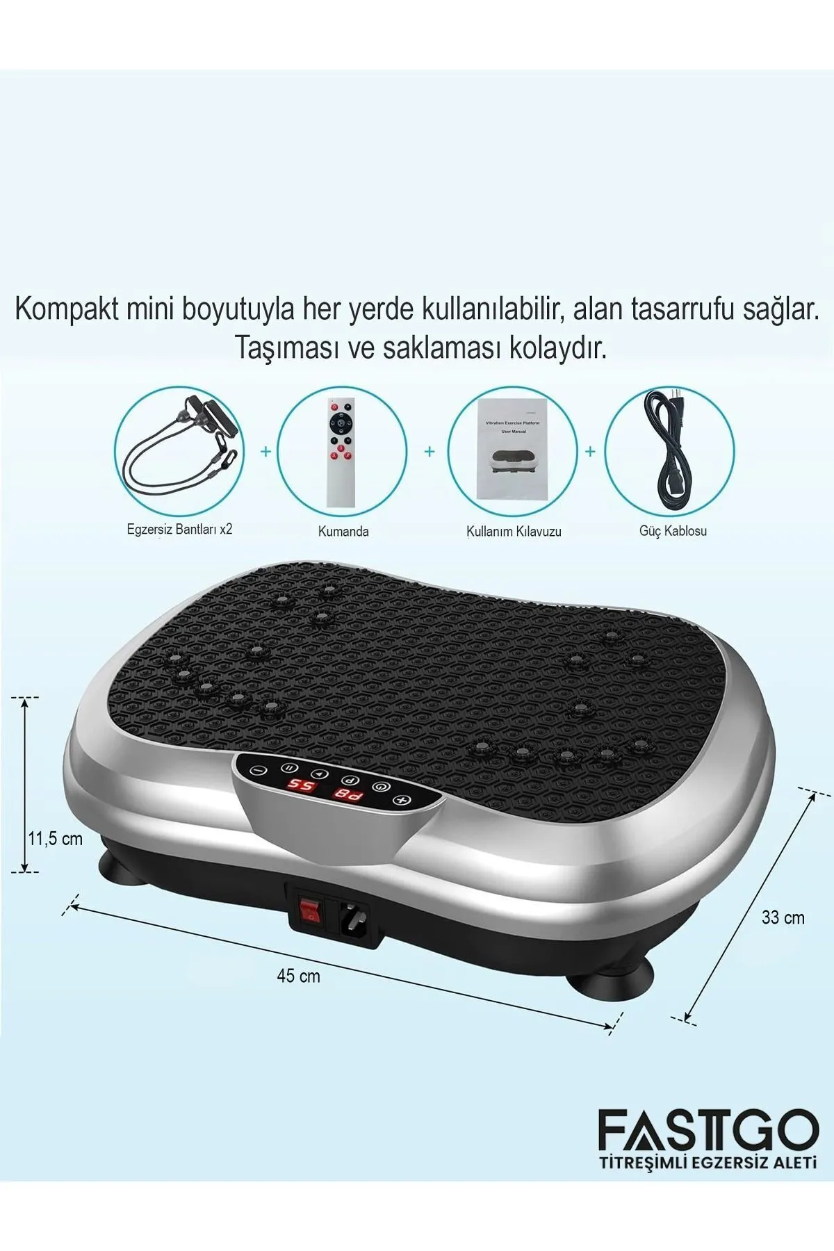 Ayarlanabilir Hız Seçenekleri